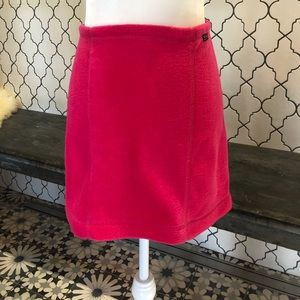 Guess jeans fleece skirt.